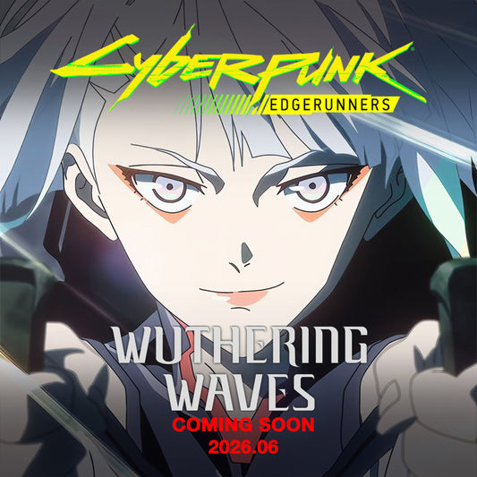 Cyberpunk: Edgerunners × Wuthering Waves Collaboration Announced for 2026