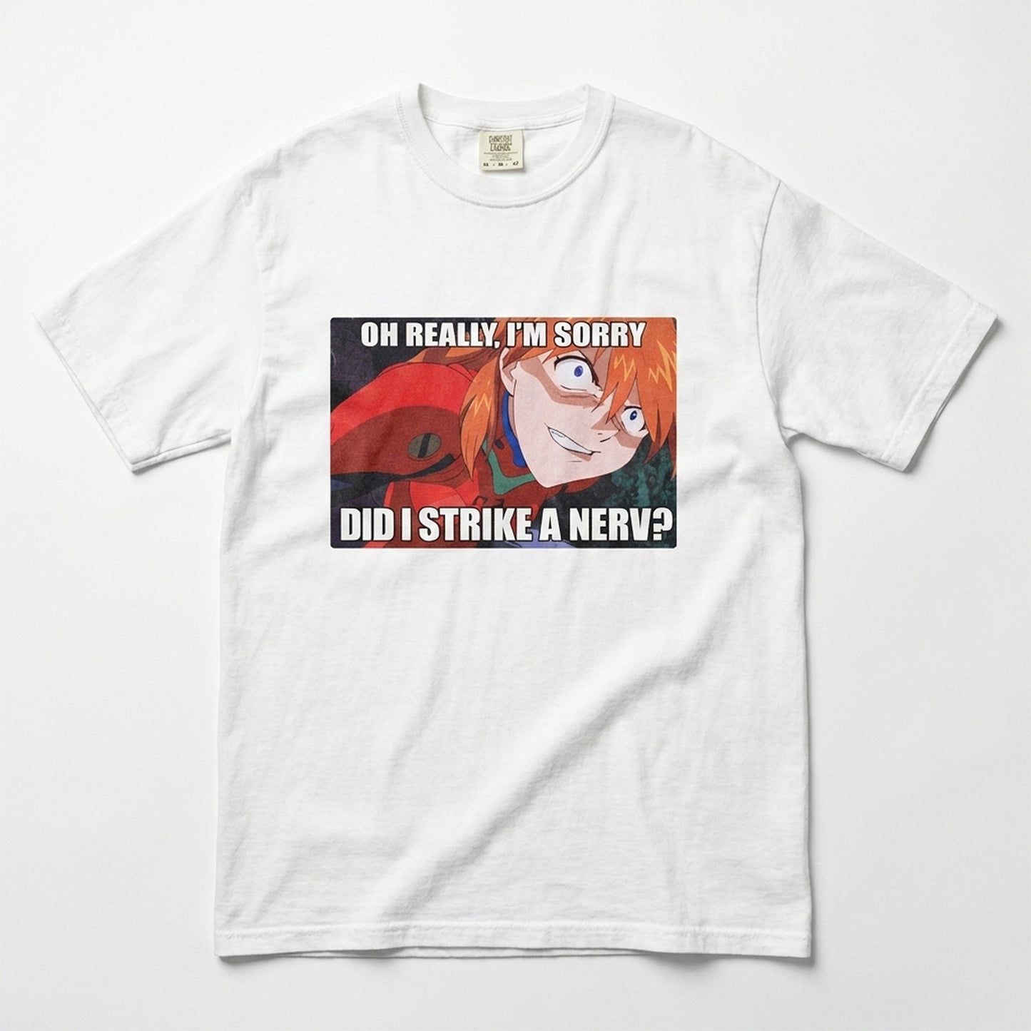 EVA Strike a NERV t-shirt-syncdepth
