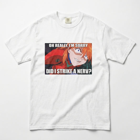 EVA Strike a NERV t-shirt-syncdepth