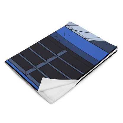 EVA Broken Katsuragi car Blanket-syncdepth