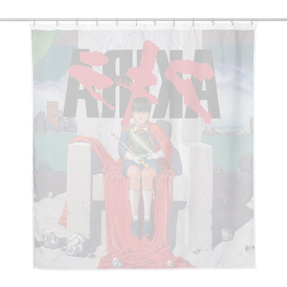 AKIRA Shower curtain-syncdepth