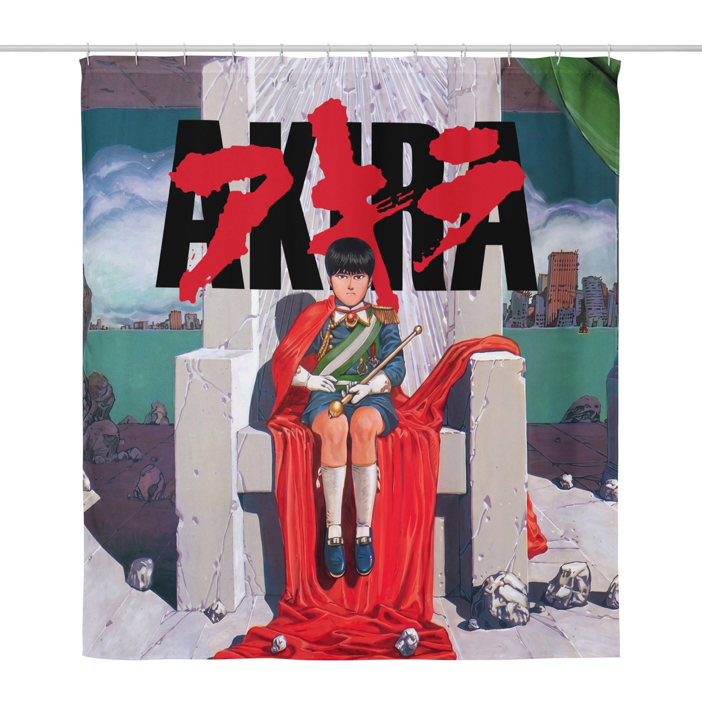 AKIRA Shower curtain-syncdepth
